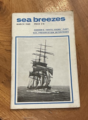 Sea breezes magazine march - sea,