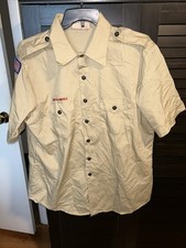 Boy Scout BSA UNIFORM SHIRT