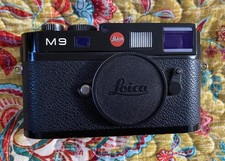 Leica M9 rangefinder camera