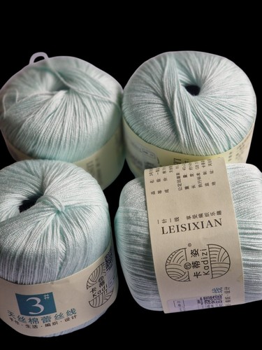 100 mercerized cotton - 100%, lace