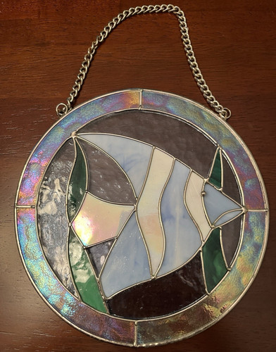 Stained glass tropical - stained,