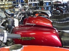 Honda CB 750 Four speedometer