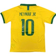 Autographed/Signed Neymar Jr