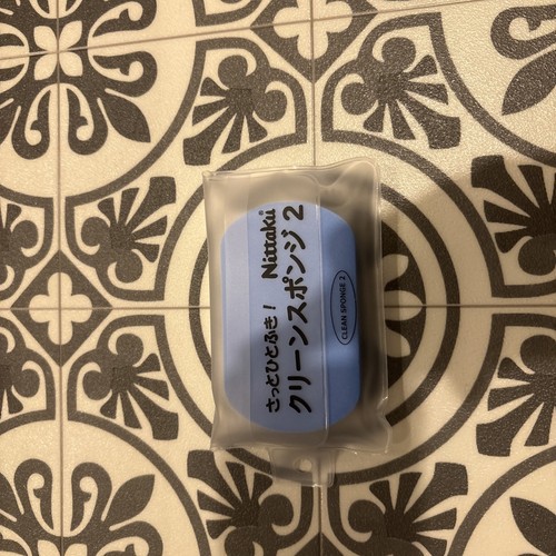 Nittaku clean sponge 1 - sponge, (1