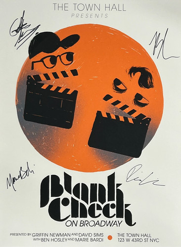 Olly moss blank check - blank,