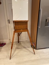 Art Studio by Battat Portable Wooden Easel with Acrylic / Watercolour paint