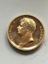 Waterloo Medal Bronze T. wyon