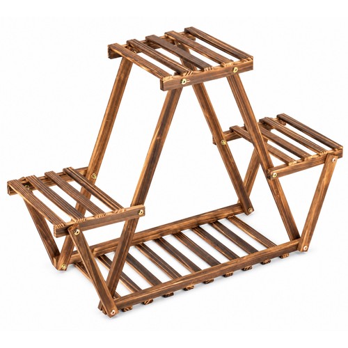 8cm tiered plant stand - tiered,