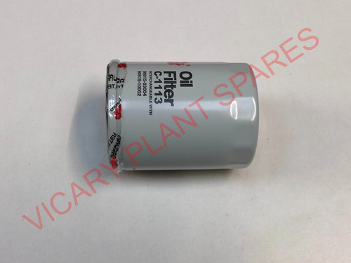 Oil filter jcb part - oil,
