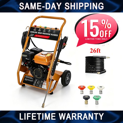 Petrol pressure washer 3950 - petrol,
