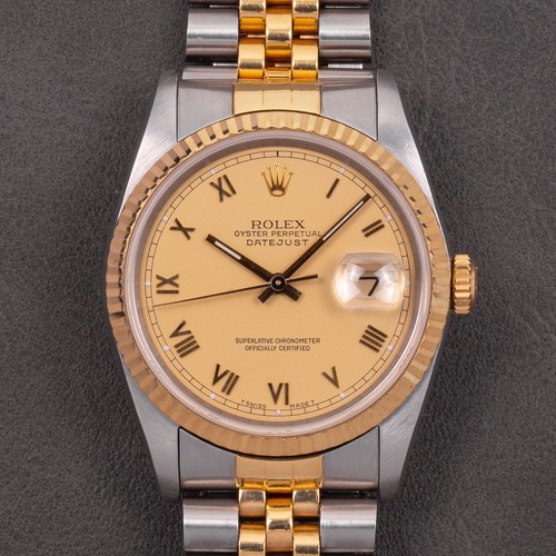 Rolex datejust 16233 roman - -,