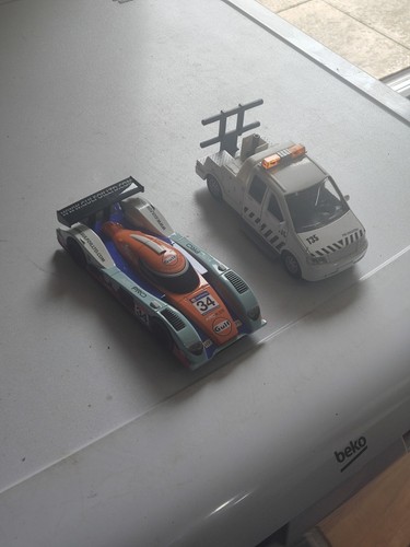 Scalextric brackdown truck - scalextric,