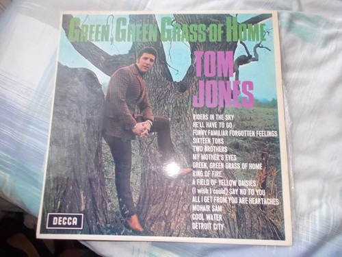Vinyl tom jones - tom, can