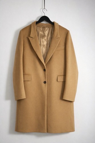 Jaeger wool cashmere coat - wool,