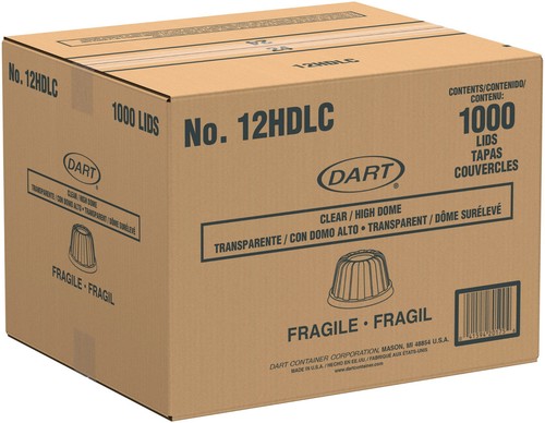 Dart 12hdlc clear high dome - dart, high-dome