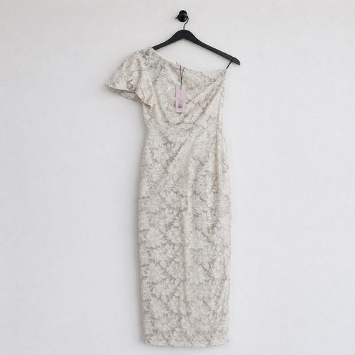 Miss selfridge gold - floral, one