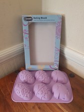 Cassetti Purple Silicone Mould Eggs Spring Easter Chocolate Baking Cakes