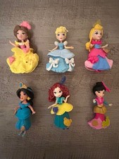 6 x Disney Princess Little