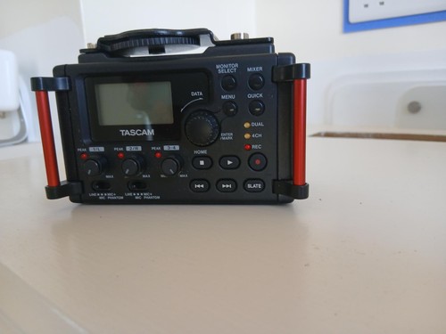 Tascam 60dmk2 track audio - dr-60dmk2,