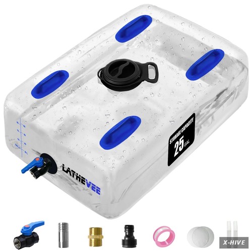Water storage bladder 25gal - storage,