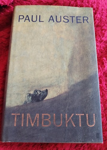 Paul auster signed timbuktu - paul,