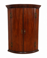 Antique Mahogany Corner