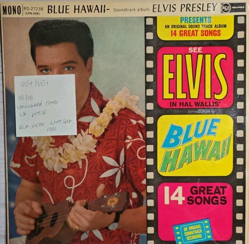 Elvis presley blue hawaii - elvis,