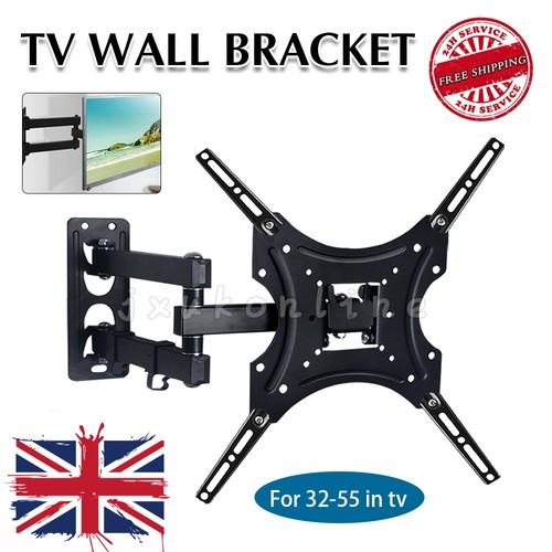 Full motion wall mount - full,