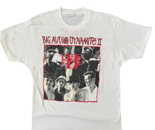 Big audio dynamite shirt all - audio,