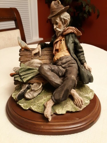 Vintage dear sculpture - vintage,