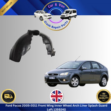 Ford Focus 2005-2011 Left Front Wing Inner Wheel Arch Liner Splash Guard 1359240