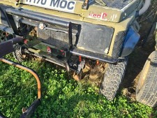 SUZUKI SAMURAI FRONT HD BUMPER WINCH TRAY BULLBAR HEAVY DUTY SJ410 SJ413  SJ