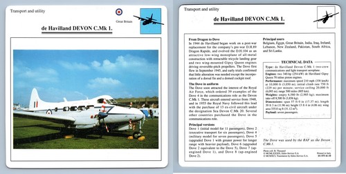 Havilland devon - de, c.mk