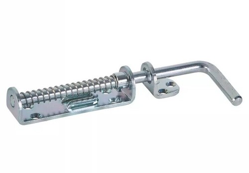 Spring loaded sliding bolt - loaded,