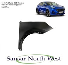 For Ford Puma - Drivers Side