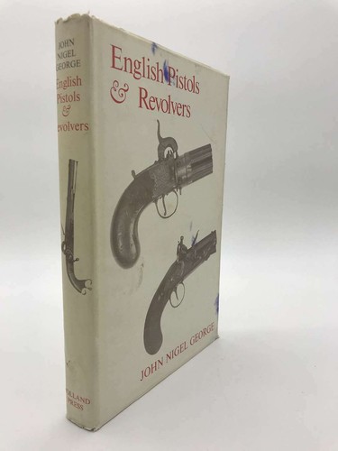 English pistols revolvers - english,