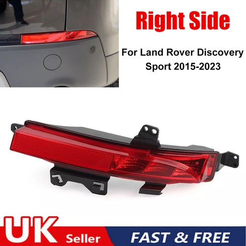 Right led rear bumper - right, light