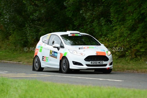 Rally car photo - 12x8,