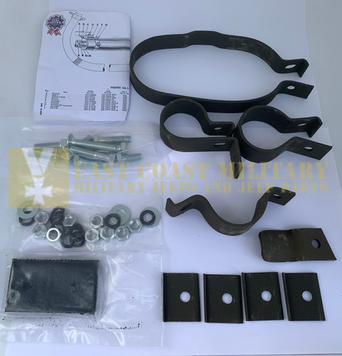Willys ford gpw jeep oval - mb,