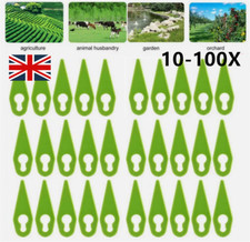 10/100Set Green Plastic Blade