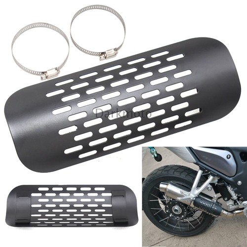 Motorcycle heat shield guard - heat,