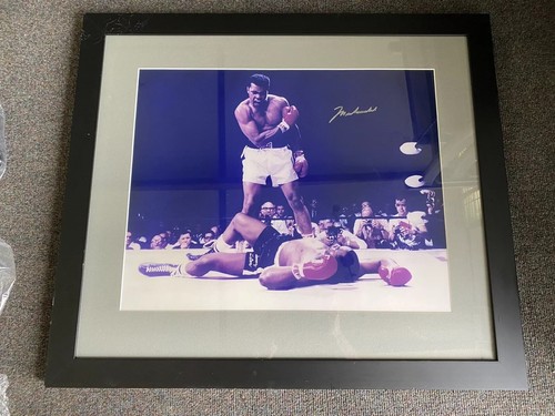 Muhammad ali signed - muhammad, photo