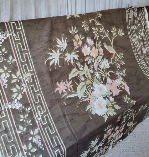 Vintage floral warner fabric - vintage,