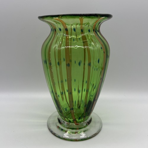 Murano style hand blown art - murano,