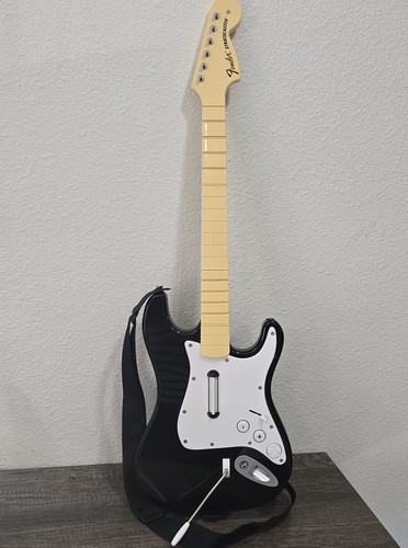 Nintendo wii rock band fender - nintendo,