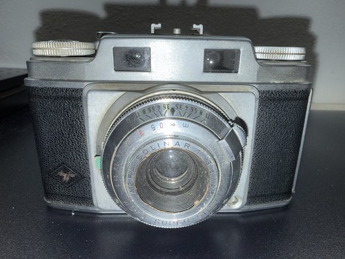 Agfa super silette - synchro,