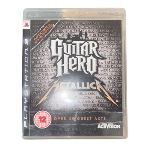 Guitar hero metallica ps3 - metallica,