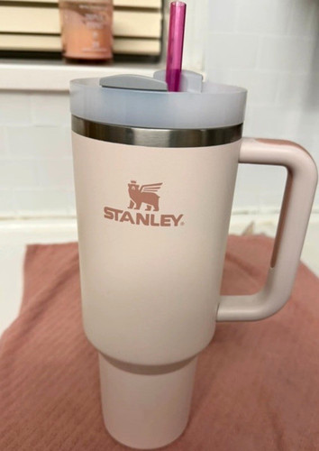 Stanley 40oz pink stainless - pink,