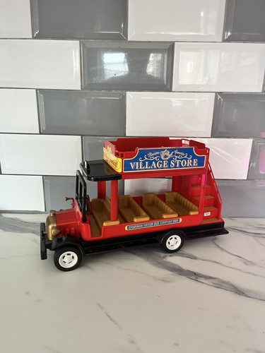 Vintage sylvanian country bus - vintage,