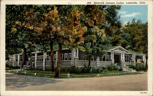 Epworth league lodge - lodge, lakeside